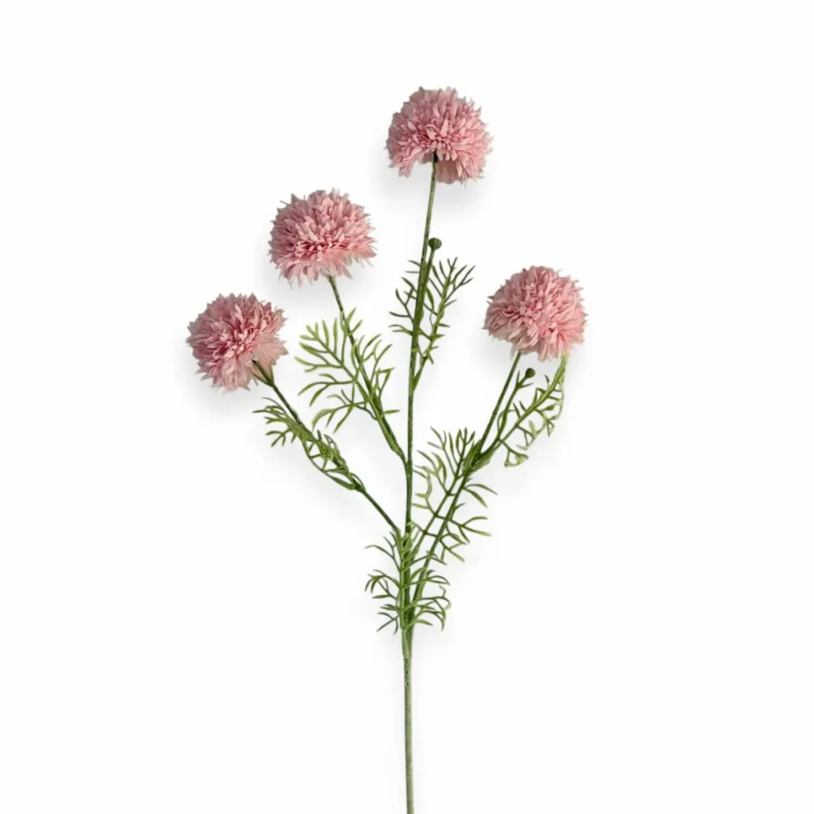 Pom Pom kunstbloem tak roze – 77 cm