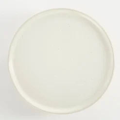 Racco Taartplateau – H11 x Ø28 cm – Steengoed – Off White