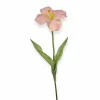 Real touch roze open tulp – 48 cm