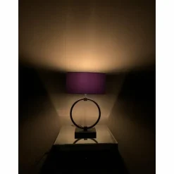 Ringlamp Zwart S