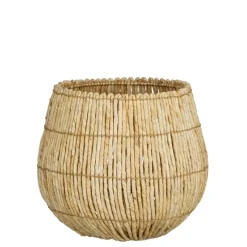 Ronda Opbergmand – Set van 2 – H40 x Ø44 cm – Lichtbruin