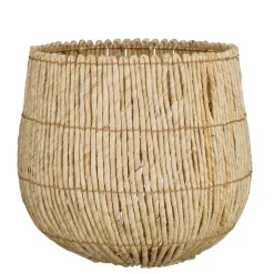 Ronda Opbergmand – Set van 2 – H40 x Ø44 cm – Lichtbruin