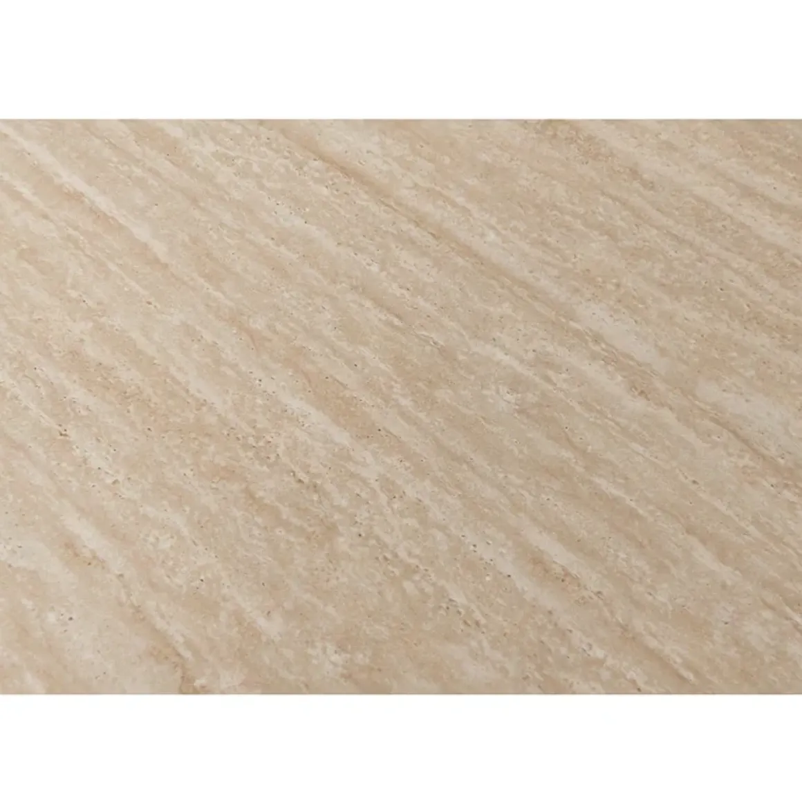 Salontafel Travertin Keramiek – Japandi Interieur Ø50 cm Pole to Pole