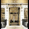 Schilderij poster met zwarte lijst luxe winkel g 40x50cm