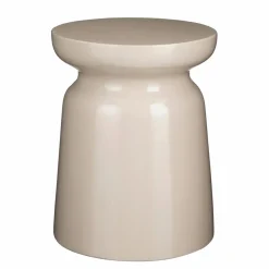 Stage Bijzettafel – H45 x Ø35 cm – Cement – Beige