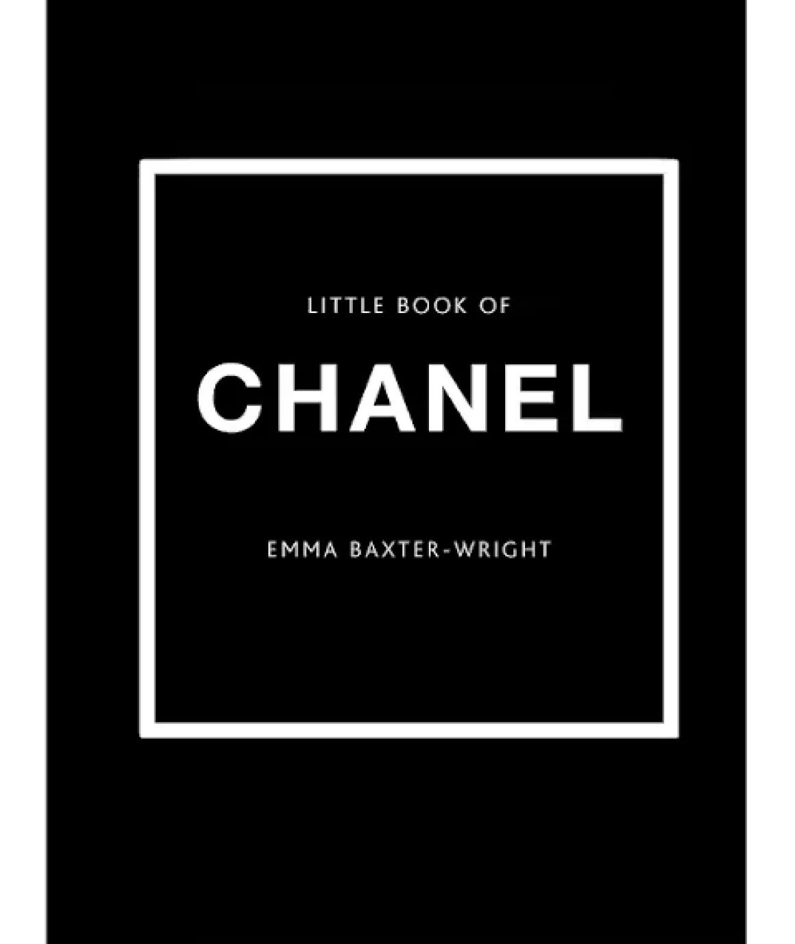 Tafelboek chanel zwart klein