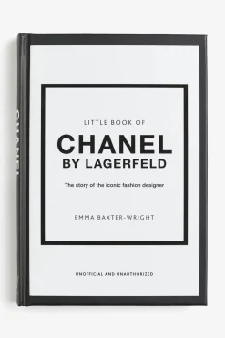 Tafelboek Coco Chanel zwart wit by lagerfield