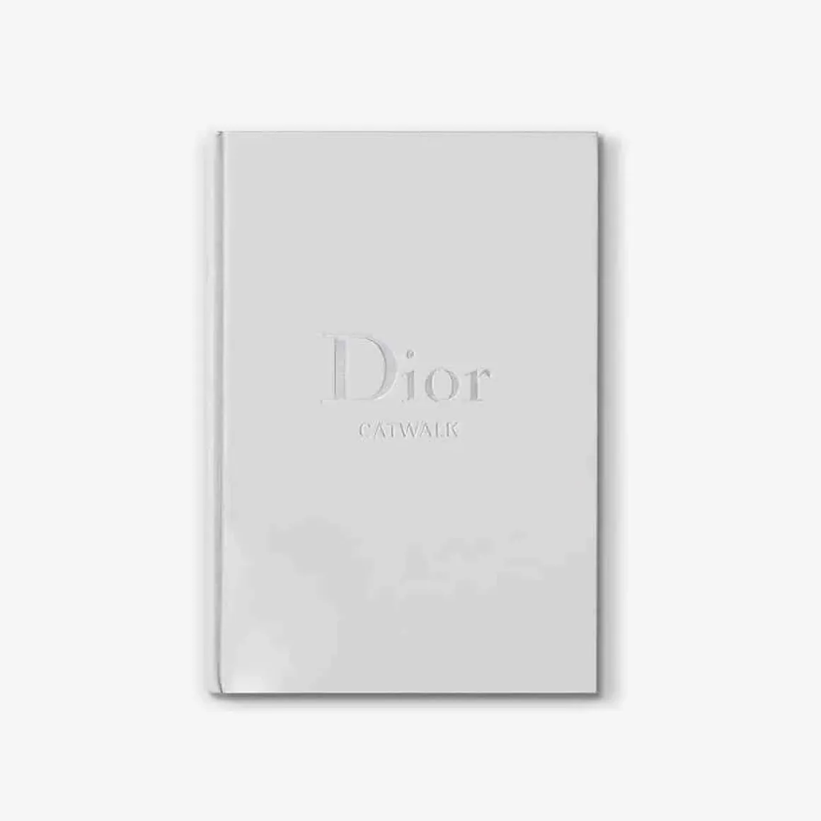 Tafelboek Dior Catwalk Fashionbook grijs