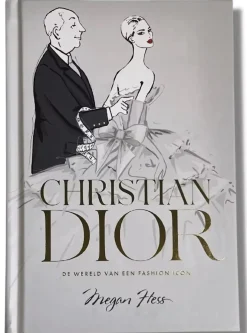 Tafelboek Dior Grijs