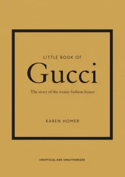 Tafelboek Gucci goud