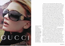 Tafelboek Gucci goud