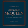 Tafelboek of Alexander McQueen blauw