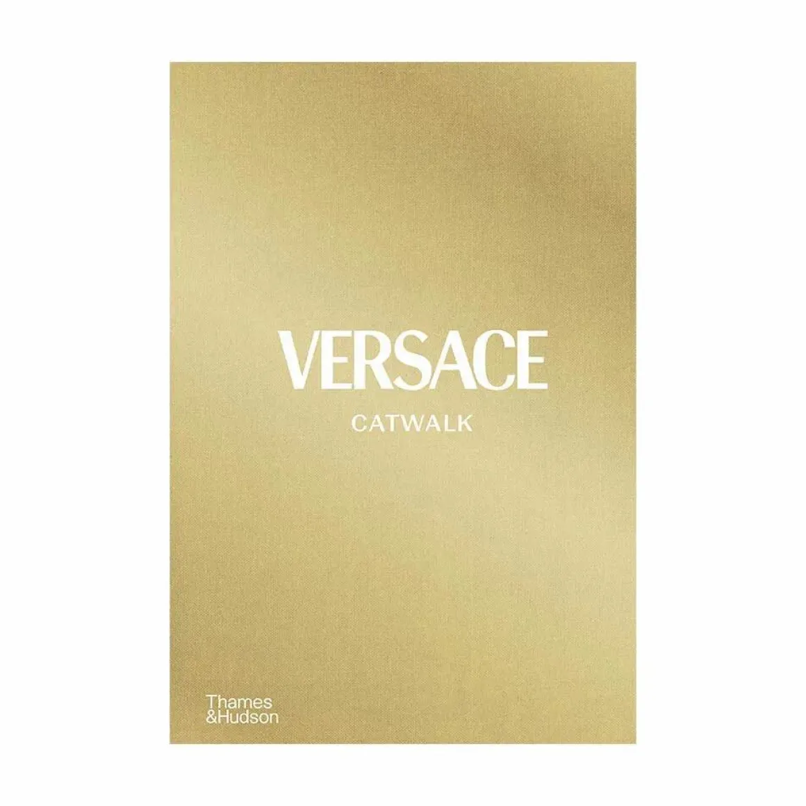 Tafelboek Versace goud Catwalk
