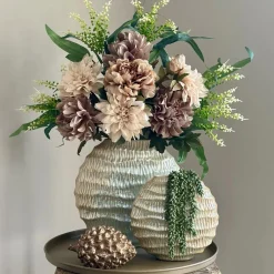 Tafeldecoratie set nude parelmoer xxl