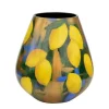 Tasman M lemon blue Ø26 x H28 cm