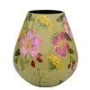 Tasman M rosehip green Ø26 x H28 cm