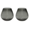 Theelichthouder – Tasman XS grey (set van 2 stuks)