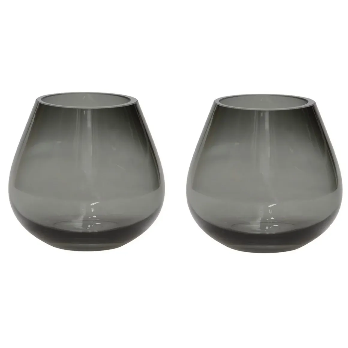 Theelichthouder – Tasman XS grey (set van 2 stuks)