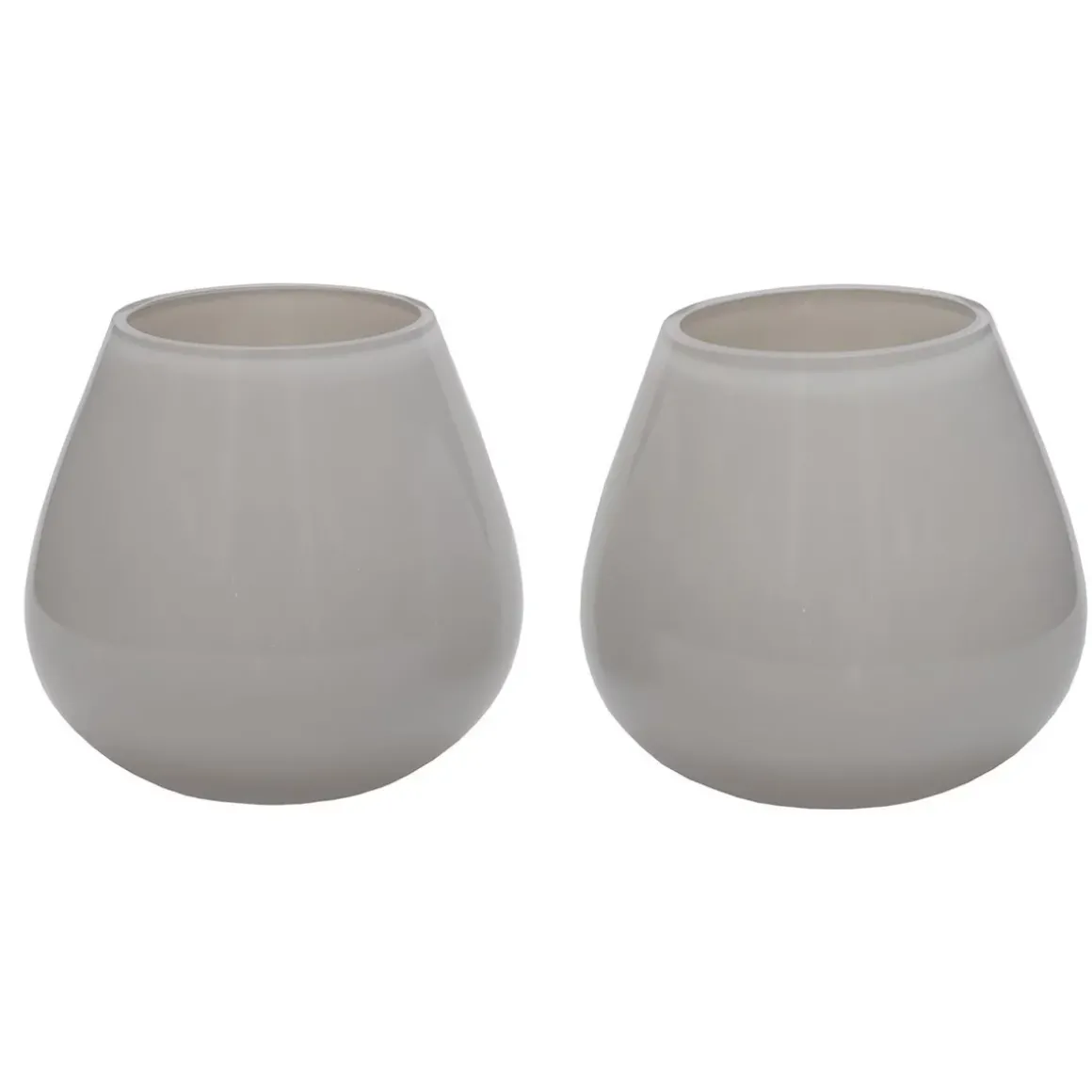 Theelichthouder – Tasman XS ivory (set van 2 stuks)