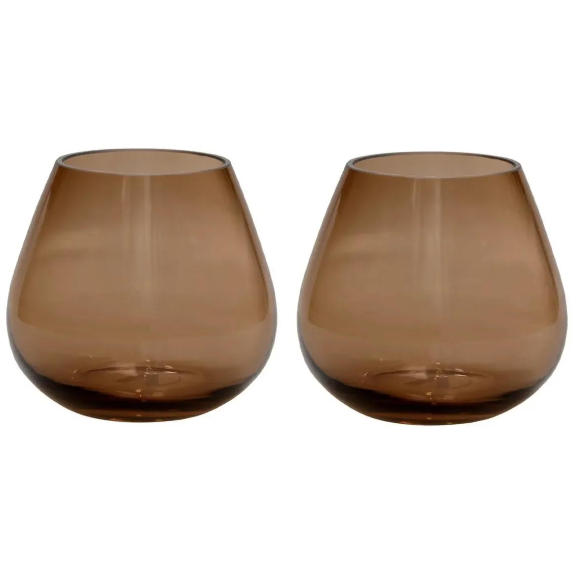Theelichthouder – Tasman XS taupe (set van 2 stuks)
