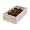 Travertin opbergdoos theedoos organizer mooisa 32,5×17,5x8cm