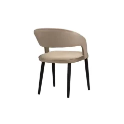 Tusk luxe eetkamerstoelen Zandwit (Brandvertragend) (Set van 2)