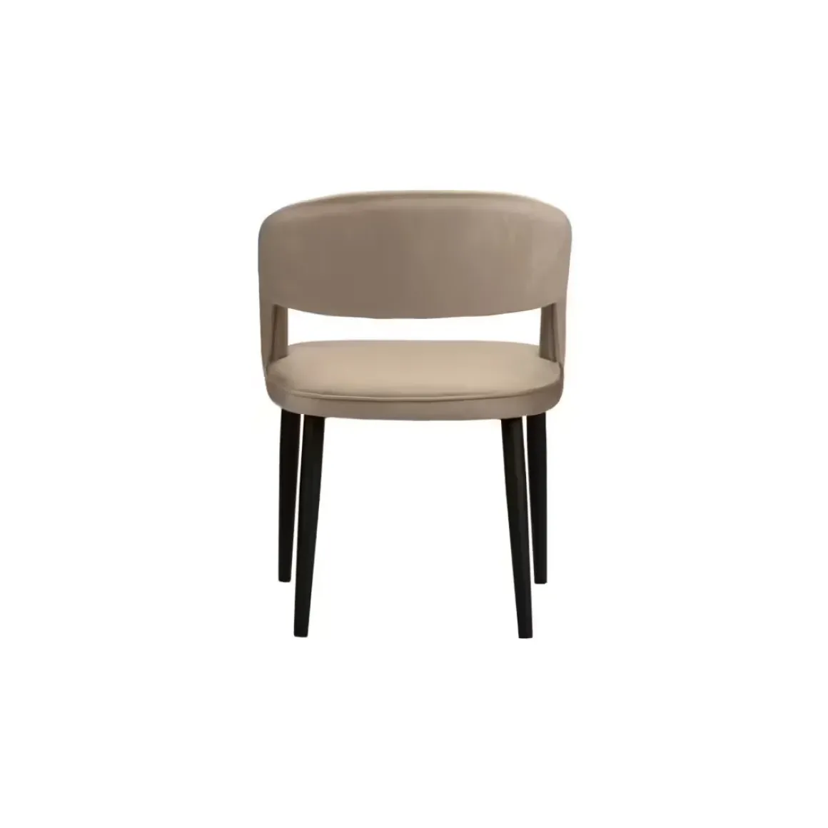 Tusk luxe eetkamerstoelen Zandwit (Brandvertragend) (Set van 2)