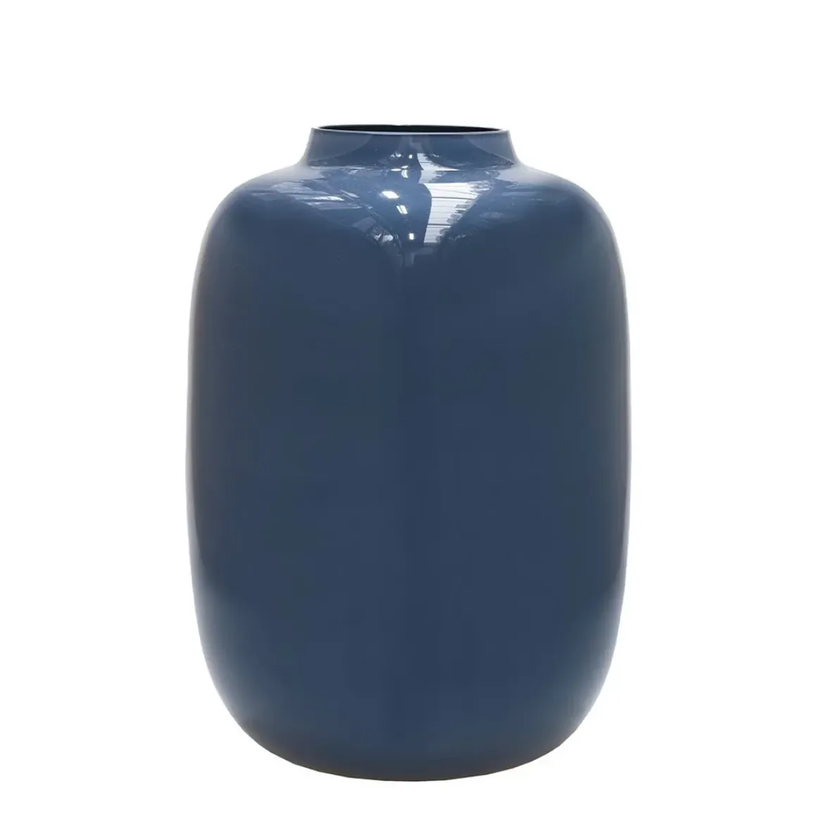 Vaas Artic dark blue grey blauw | Vase the World