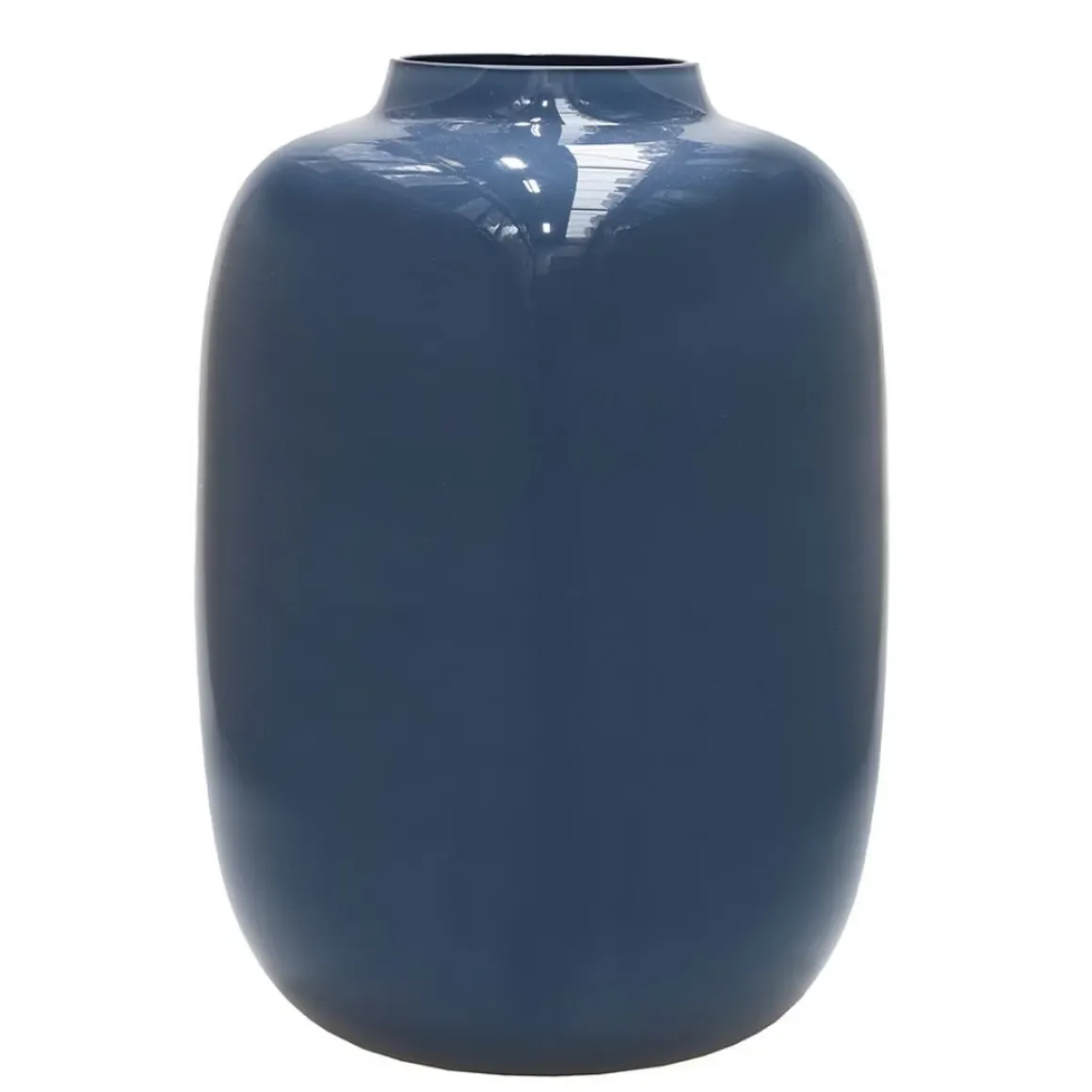 Vaas Artic dark blue grey blauw | Vase the World
