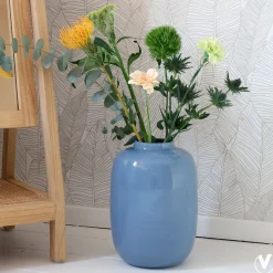 Vaas – Artic Light Blue Grey Blauw | Vase the World