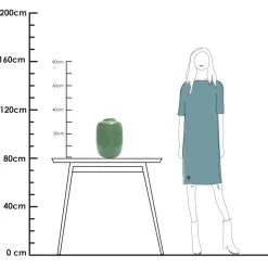 Vaas – Artic pastel green