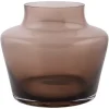 Vaas – Coral taupe glas