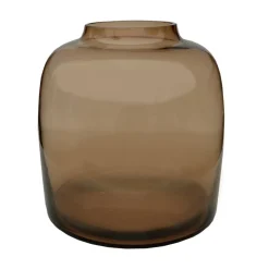 Vaas glas Bartica Taupe