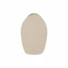 Vaas leaf creme metaal M