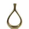 Vaas met gat Tara S goud 20 x 4,5 x 33 CM
