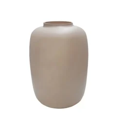 Vase the world – Artic matte beige creme ivory vaas 3 afmetingen