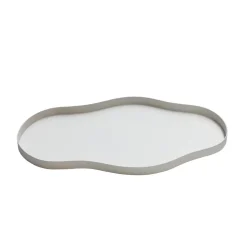 Vase the world- Organisch Dienblad Bauru Ivory – beige