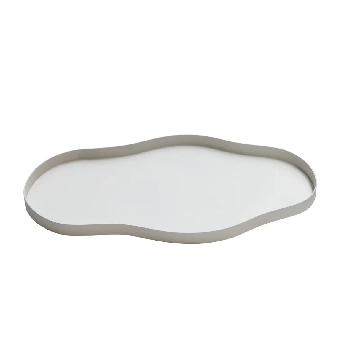 Vase the world- Organisch Dienblad Bauru Ivory – beige