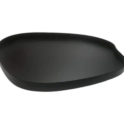 Vase the world – Organisch Dienblad Bariri black – zwart