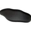Vase the world – Organisch dienblad Bauru black – Zwart