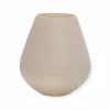 Vase the world | Tasman S matte ivory Ø18 x H20 cm