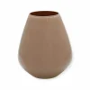 Vase the world | Tasman S sand taupe Ø18 x H20cm