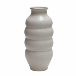 Vase the World | Vaas Carmen ivory Ø12 x H30 cm