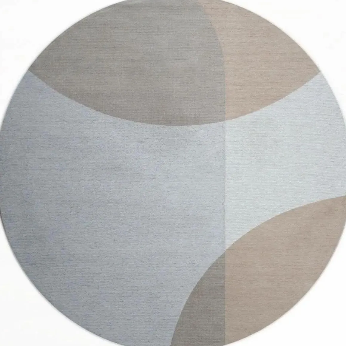 Vloerkleed Eli Beige ø200 cm