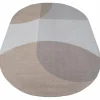 Vloerkleed Eli Beige – Ovaal 160 x 230 cm