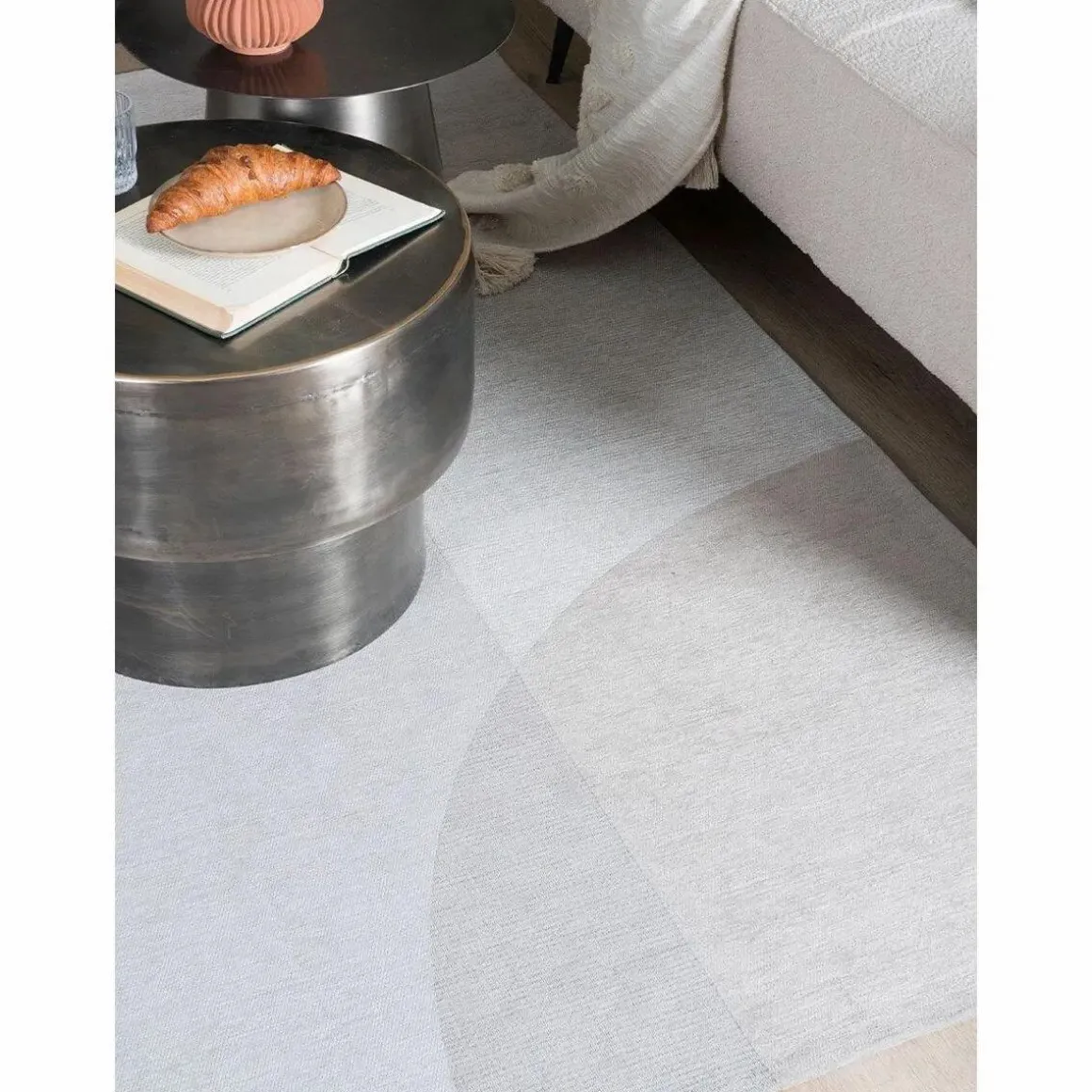 Vloerkleed Eli Beige 200 x 290 cm