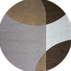 Vloerkleed Eli Brown ø200 cm