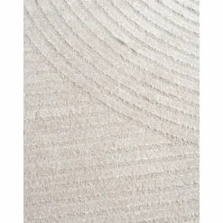 Vloerkleed Ella Beige Rond ø200 cm