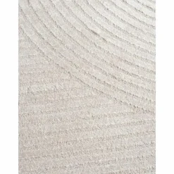 Vloerkleed Ella Beige Rond ø160 cm
