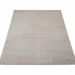 Vloerkleed Ella Beige 140 x 200 cm